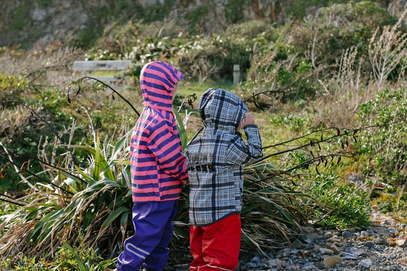 ethical kids rainwear