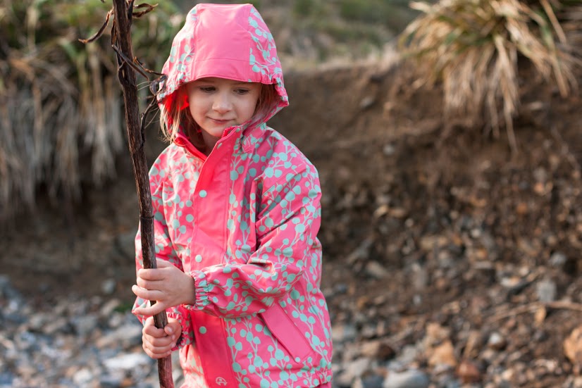 Ethical kids rainwear