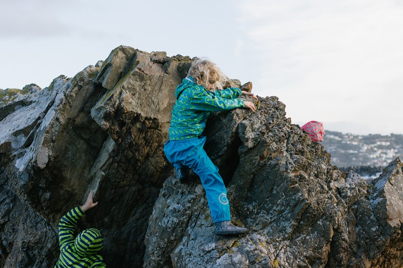 Ethical rainwear kids