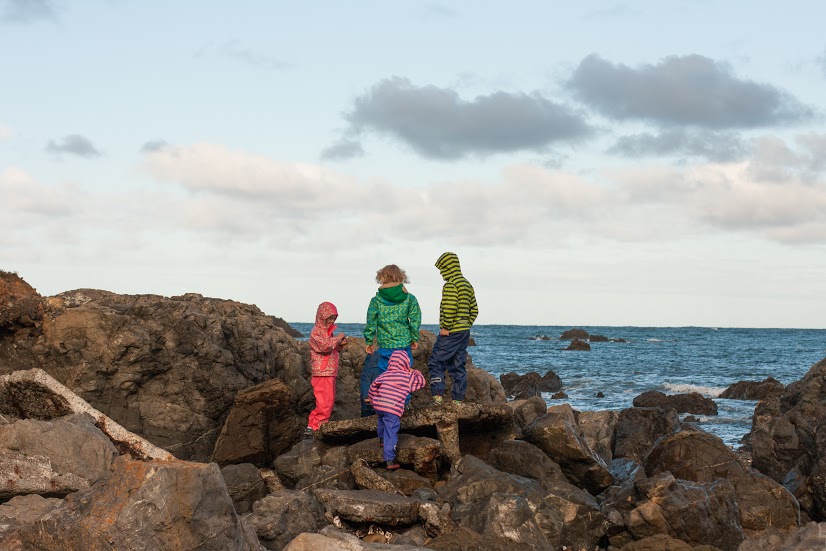 Ethical rainwear kids