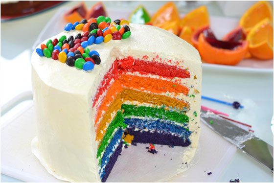 rainbowcake