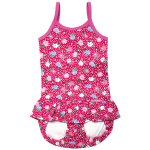 red primrose swim bubble-85