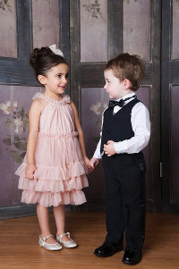 How to dress your child for a special occasion